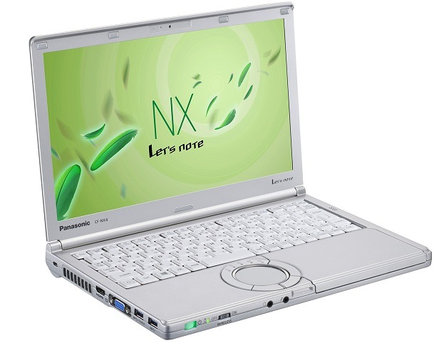 ノートパソコン/Panasonic Corporation/CFNX4-1//Intel(R) Core