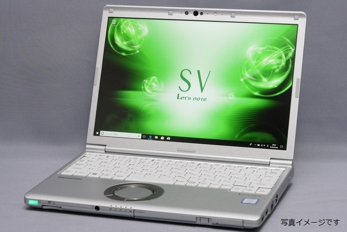 ノートパソコン/Panasonic Corporation/CFSV8-2//Intel(R) Core(TM) i5