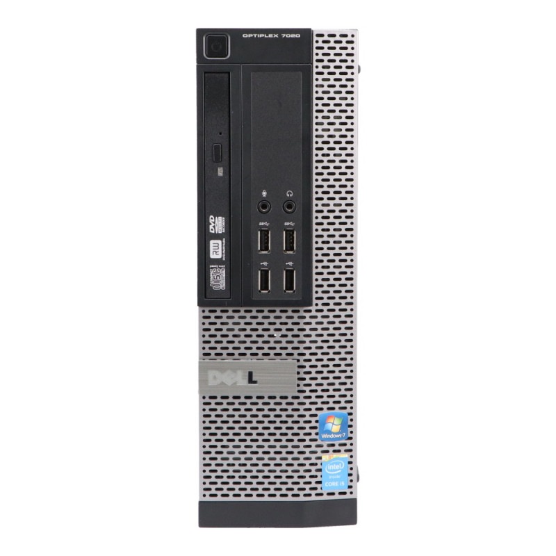 dell Optiplex 7020 Corei5 4590-3.3GHz/4GB/500GB/DVD/Windows7