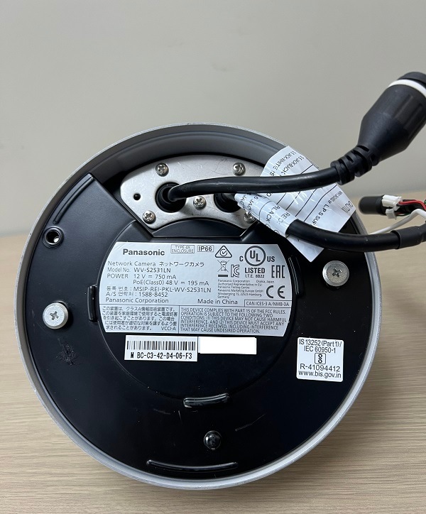 Panasonic WV-S2531LN i-PRO �����ե�HD�ͥåȥ������� PoE�б� �ѥʥ��˥å� ���ȥ���� �ƻ륫��� ���
