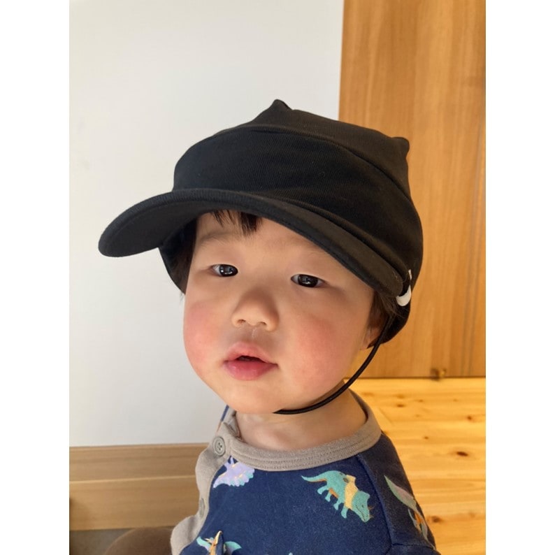 キヨちゃんさま。キャロラインボスマンズ キッズキャップ キヨちゃん