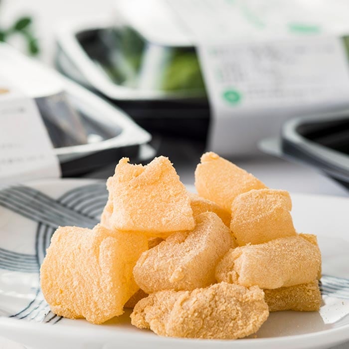 団平/冷凍 わらび餅セット（きなこ4P・抹茶4P）