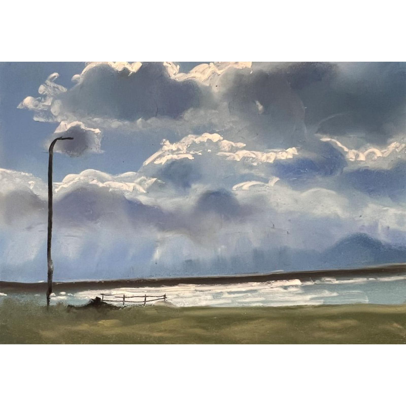 坂口恭平／いつも釣る場所