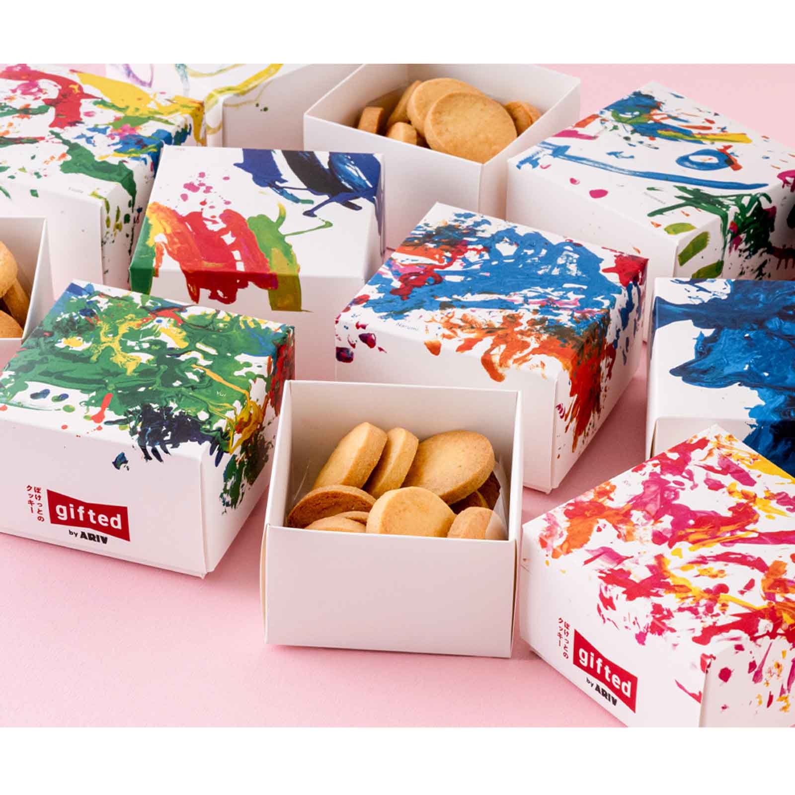 gifted by ARIV ぽけっとのクッキー/9箱セット