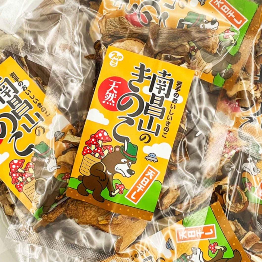 7UPキノコ/乾燥和製ポルチーニMIX