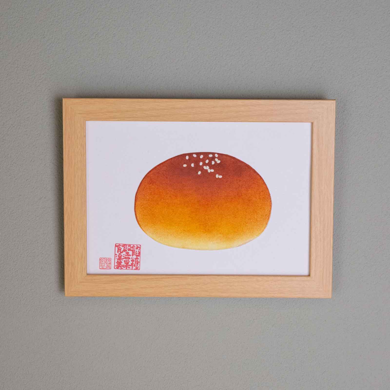 造形作家 あんドーナツ/切り絵のあんぱん