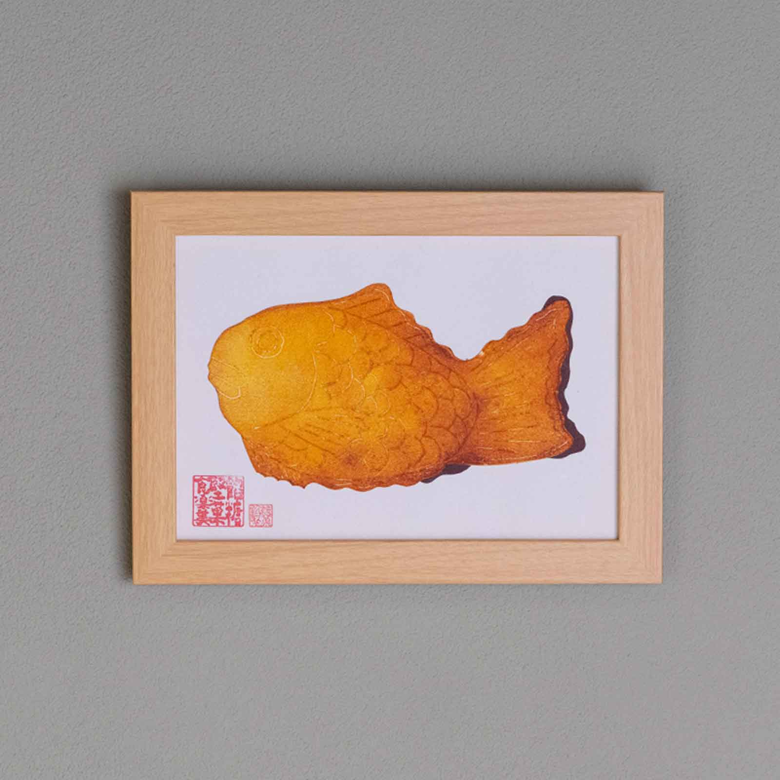 造形作家 あんドーナツ/切り絵のたいやき