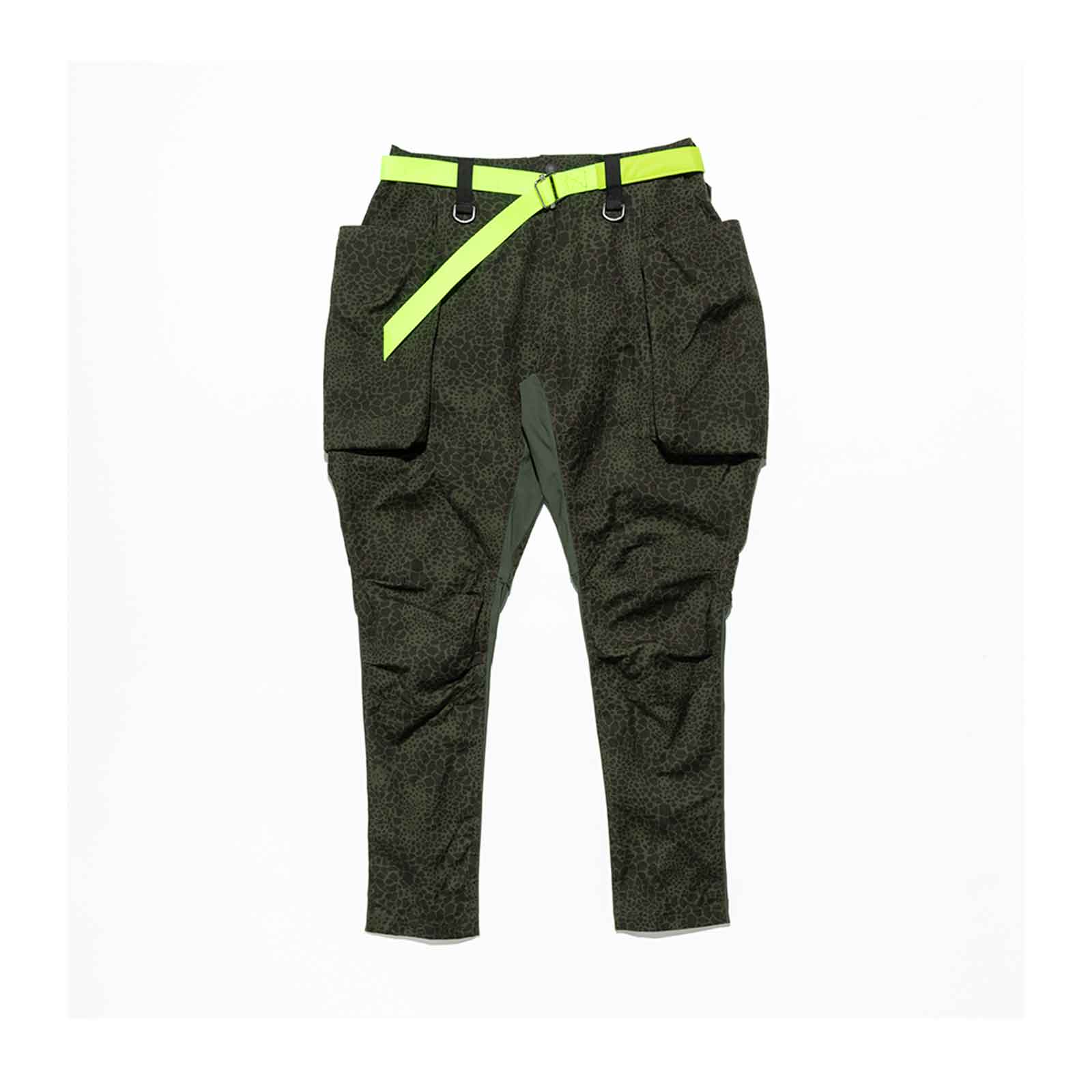 ハーベスタ!ハビコル/ビッグポケットニッカパンツ/プーマカモXL