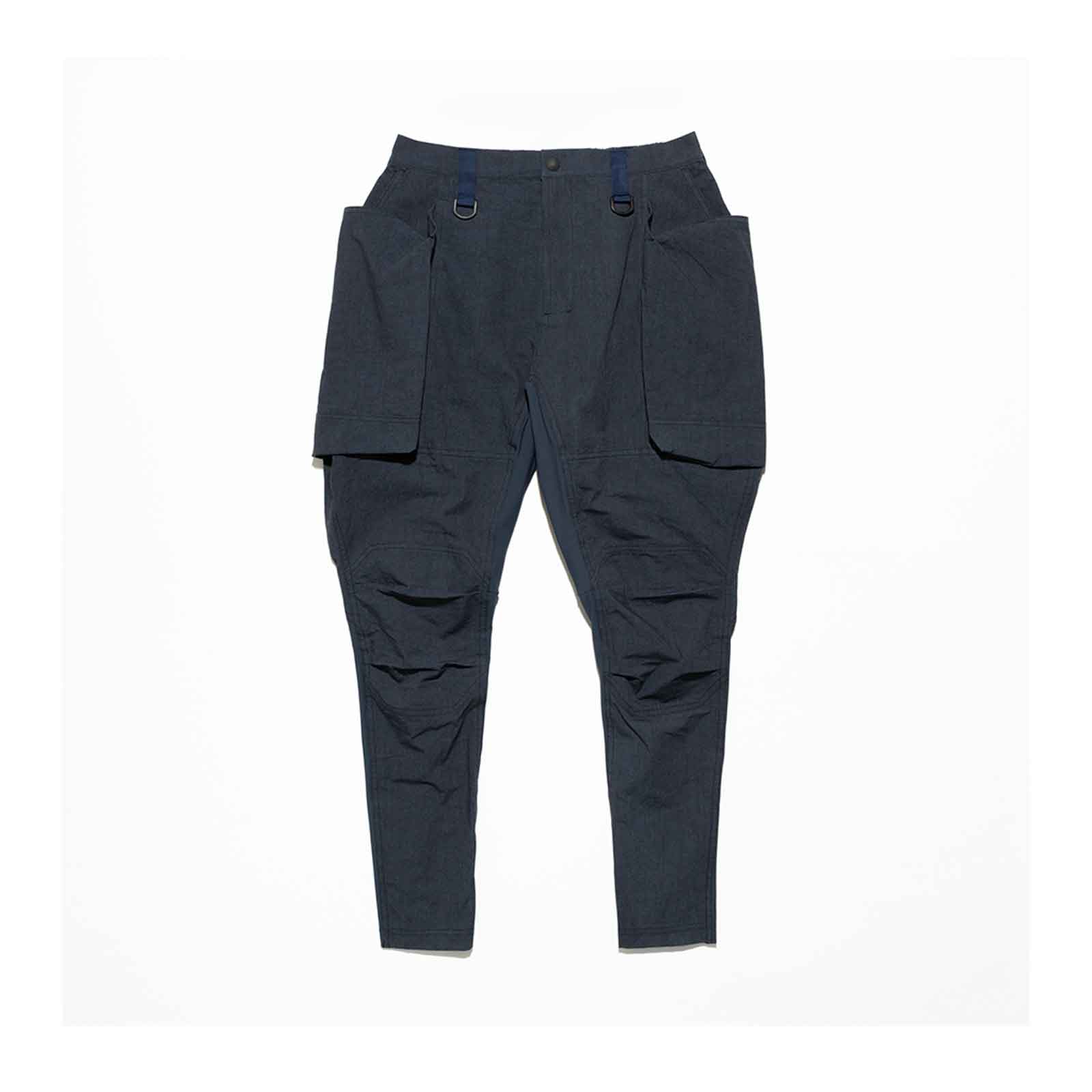 ハーベスタ!ハビコル/ビッグポケットニッカパンツ/無地ネイビーXL