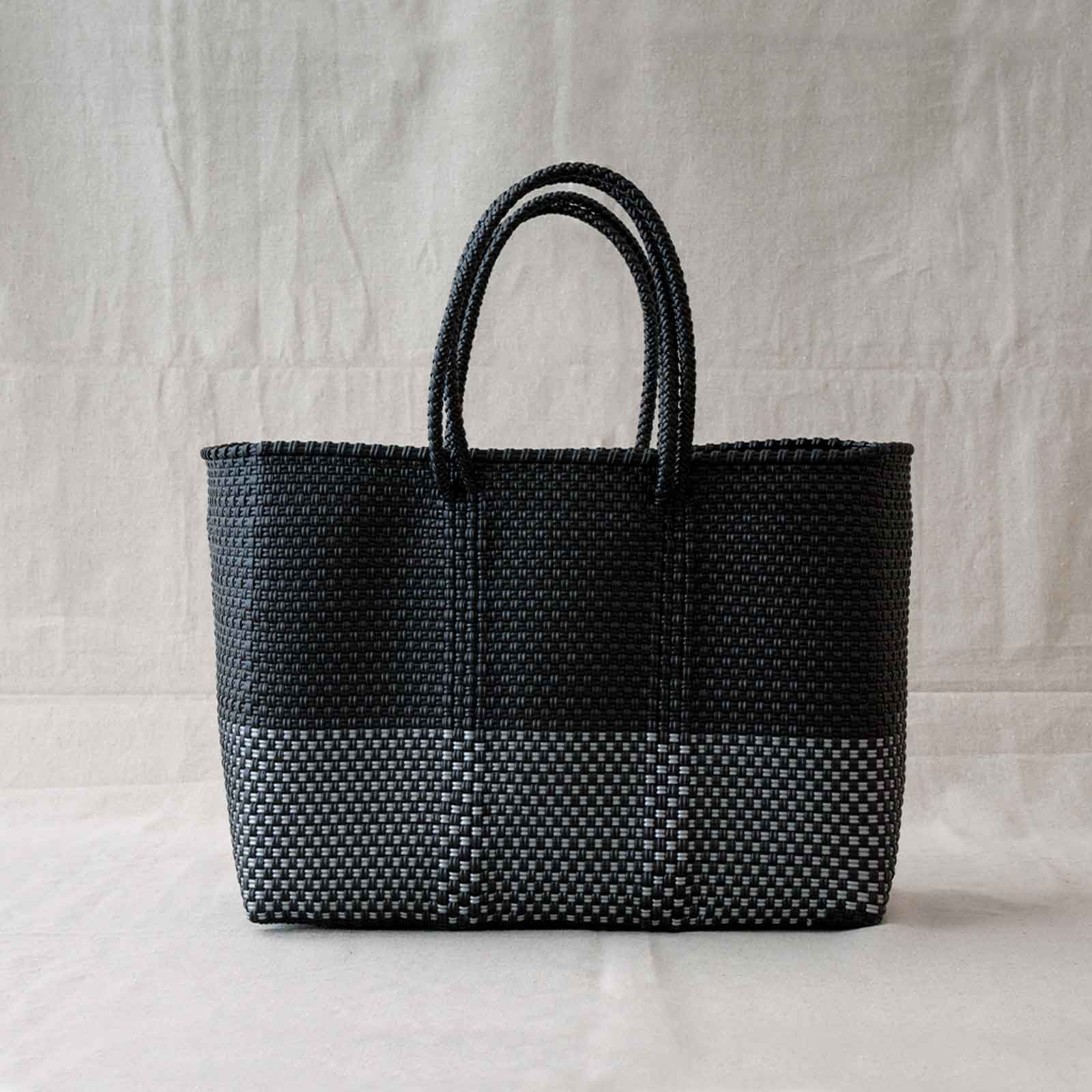 mercado bag MS/black＆gray