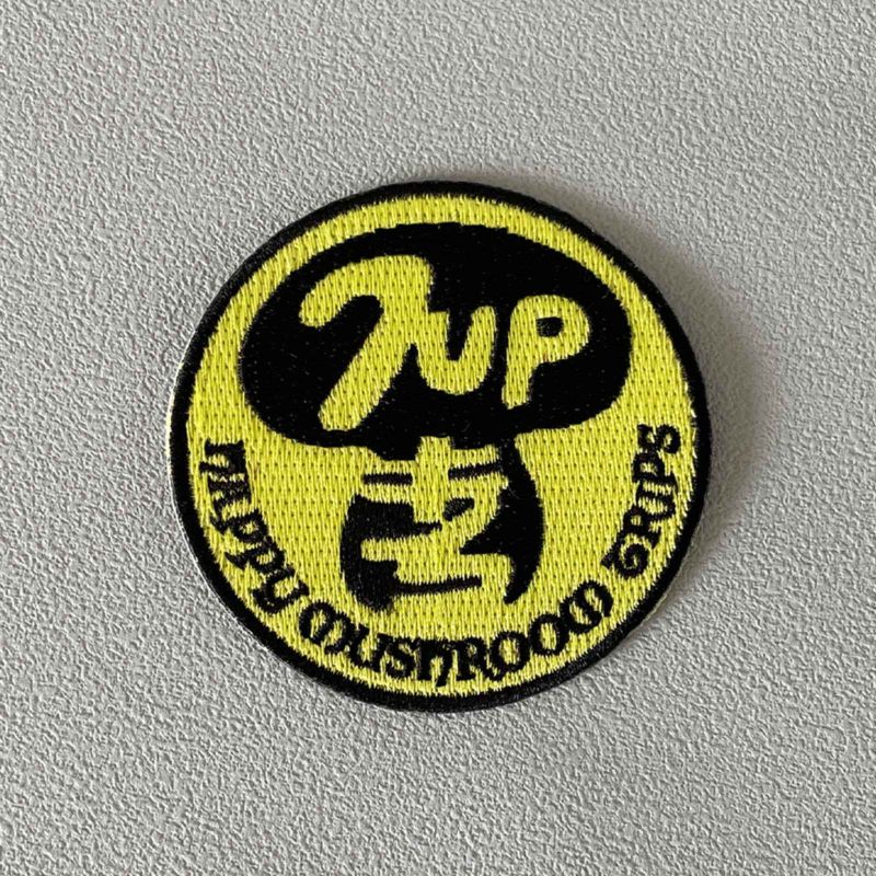 7UPキノコ/7UPワッペン