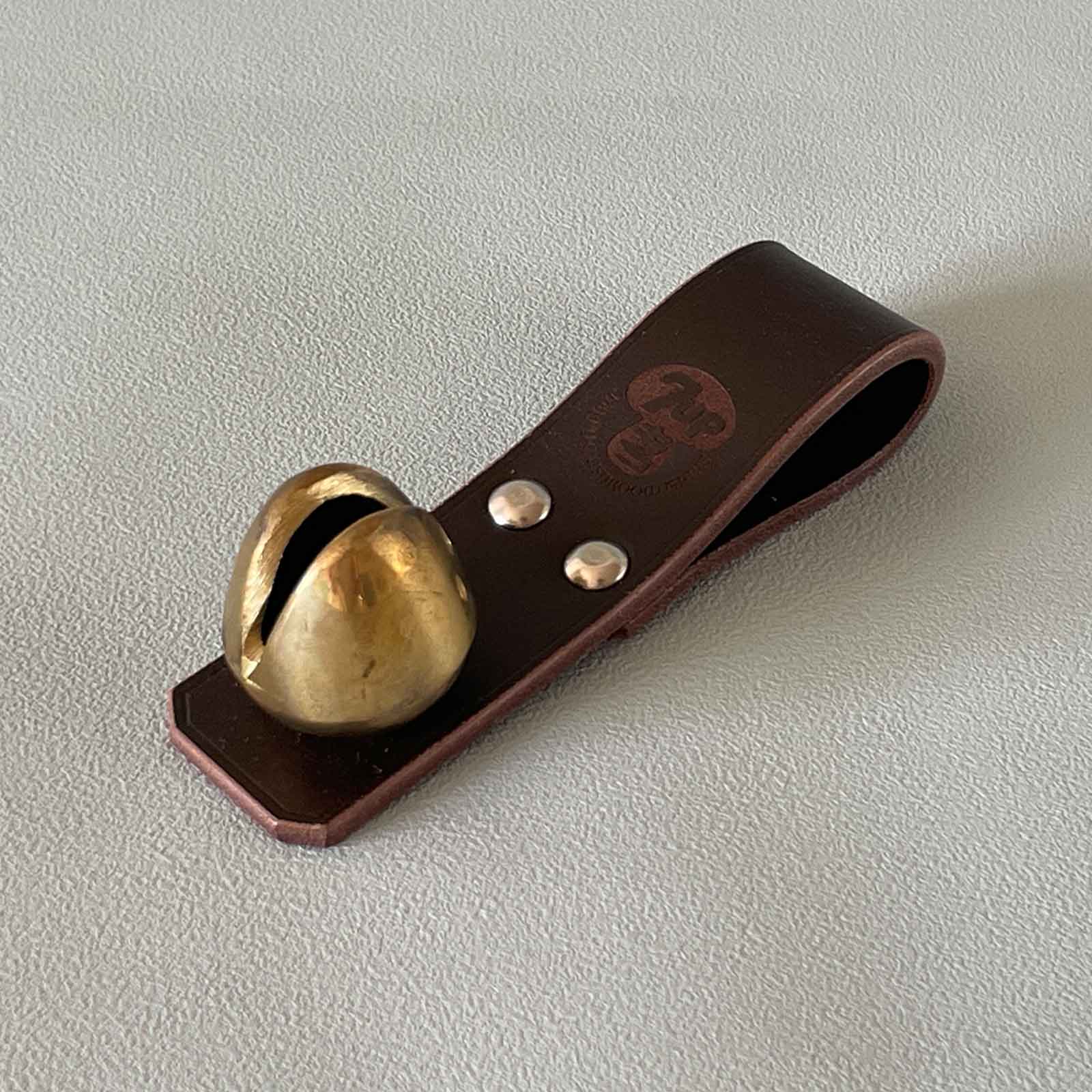 7UPキノコ/7UP熊鈴_ブラウン