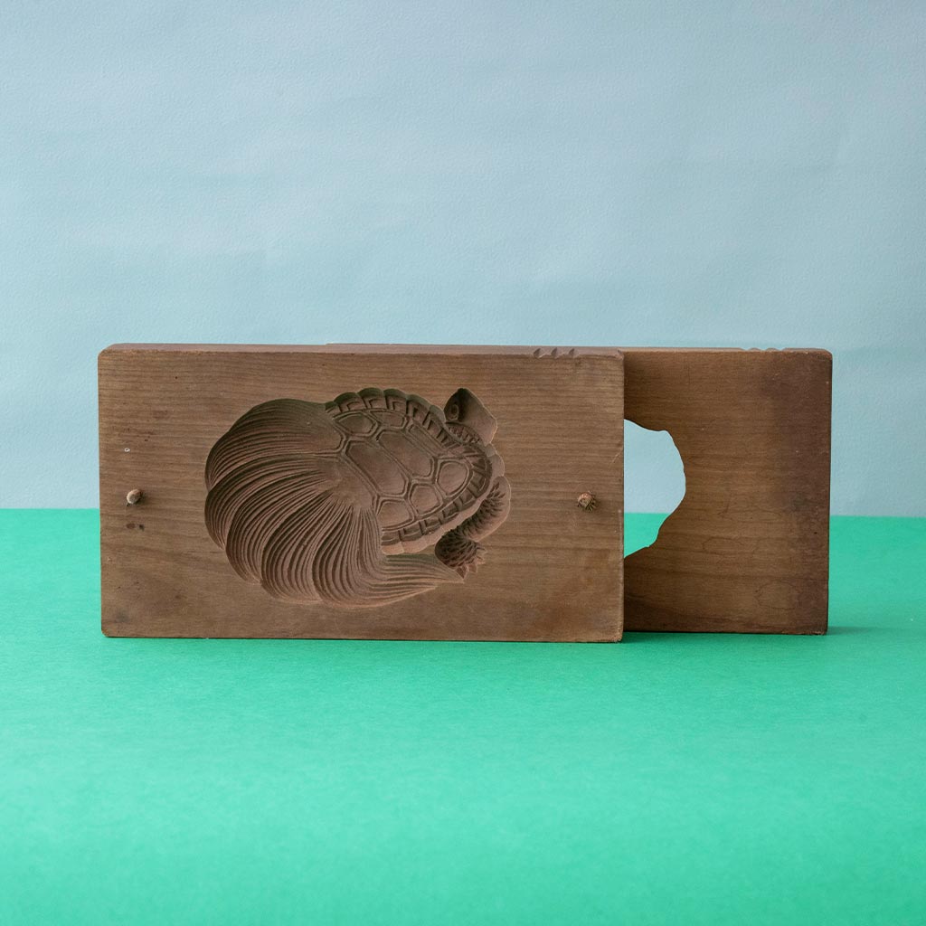 たかか/落雁の型/亀