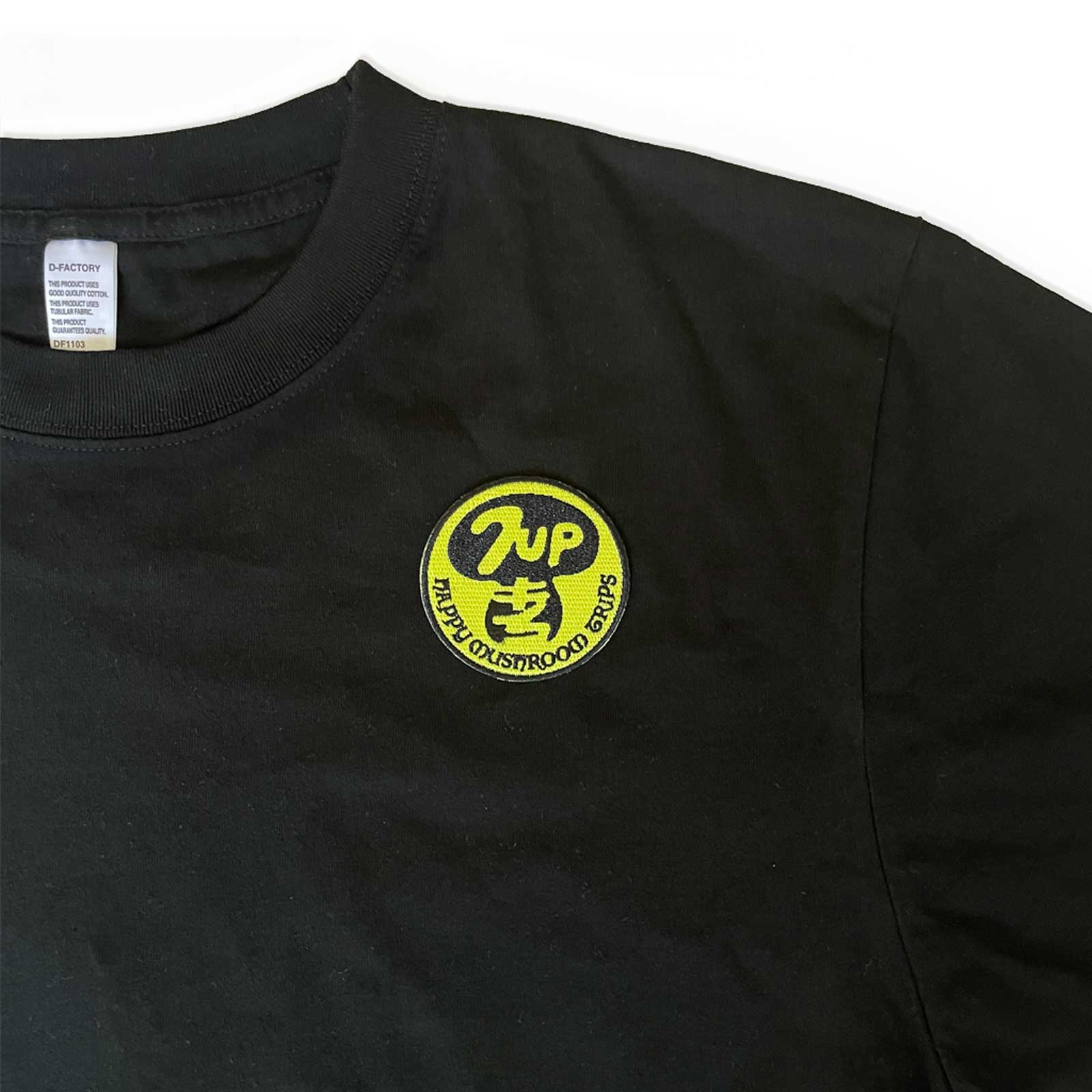 7UPキノコ/7UPTシャツ_M＜ワッペン付＞