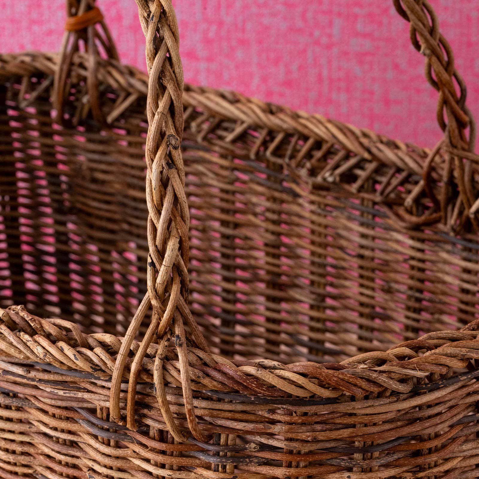 WAKAHATA social club/あけび蔓ざる編みカゴ