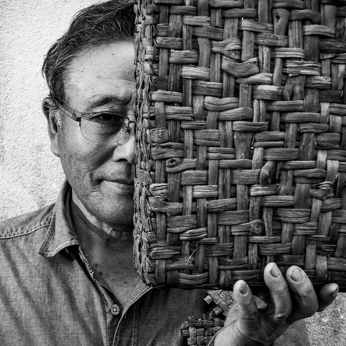 WAKAHATA social club／胡桃カゴ(小)