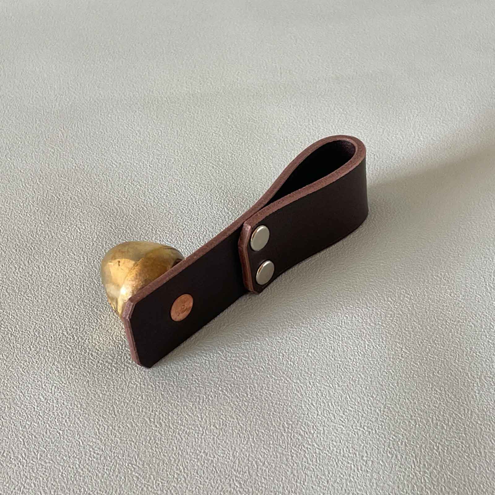 7UPキノコ/7UP熊鈴_ブラウン