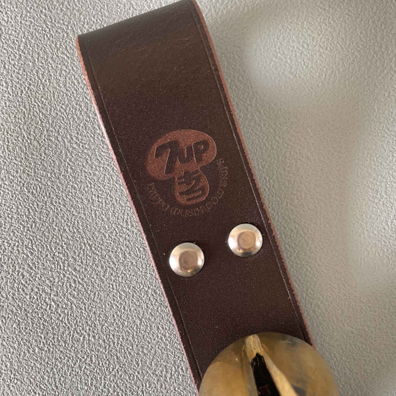 7UPキノコ/7UP熊鈴_ブラウン