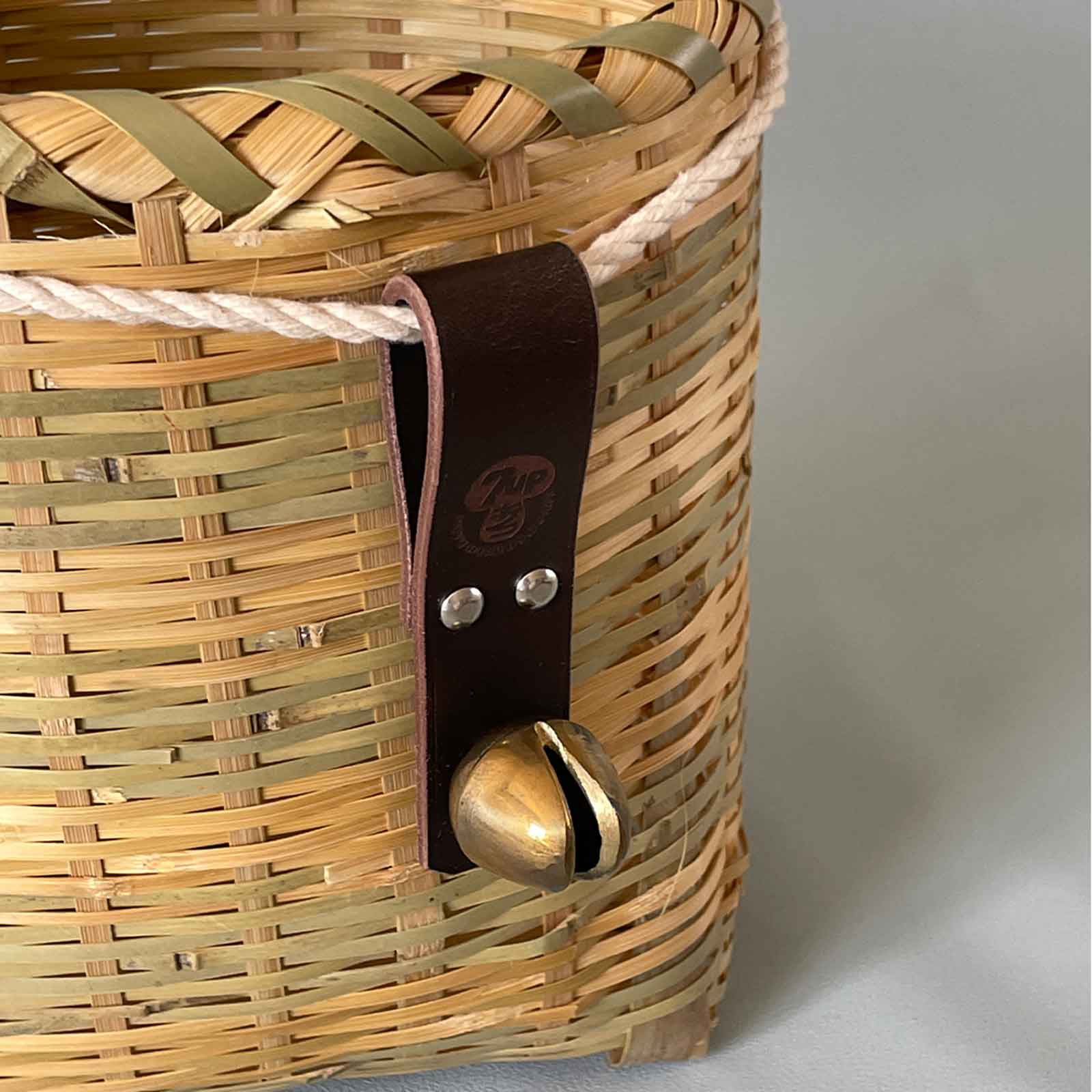 7UPキノコ/7UP熊鈴_ブラウン