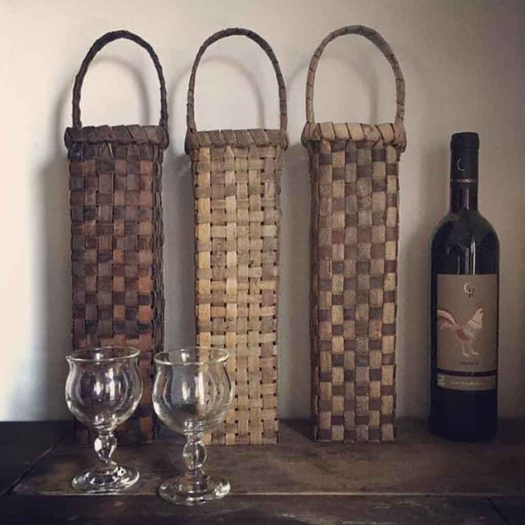 iciri piciri/胡桃ワイン籠_tall