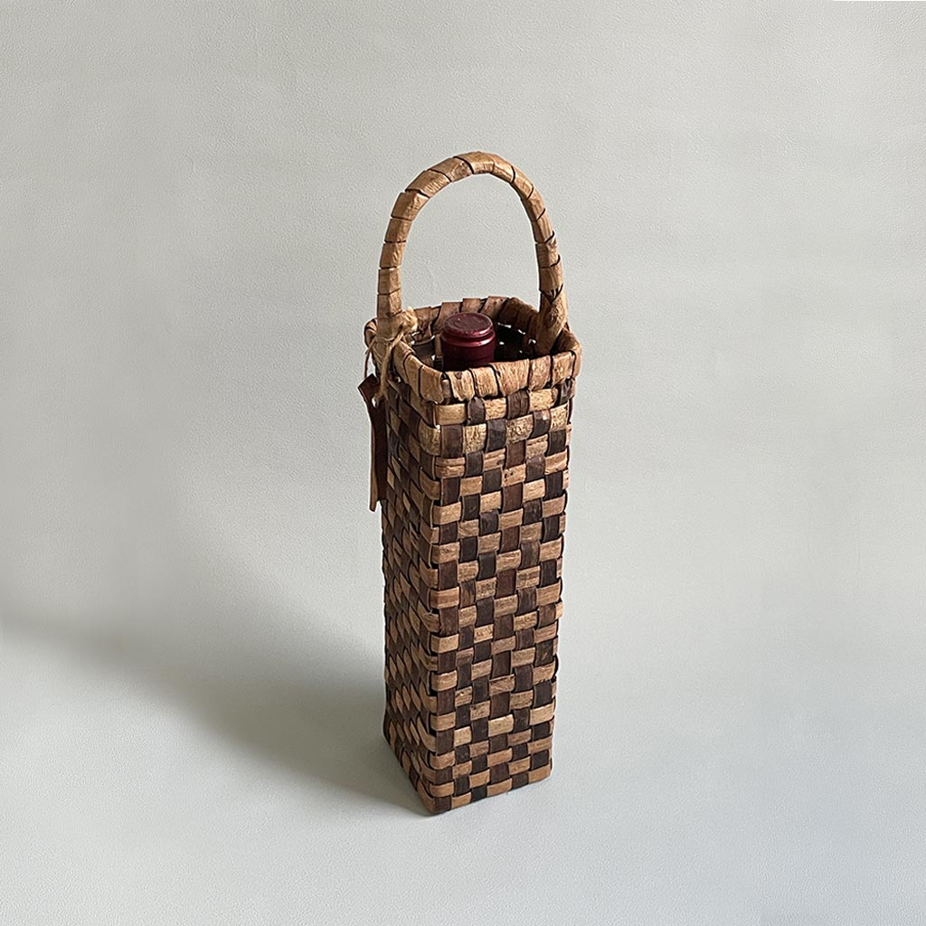 iciri piciri/胡桃ワイン籠_tall