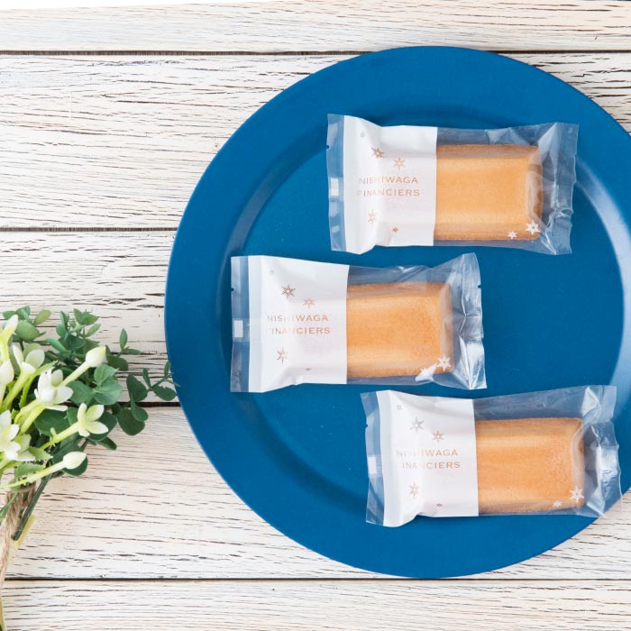 お菓子処たかはし/NISHIWAGAフィナンシェ アーモンド