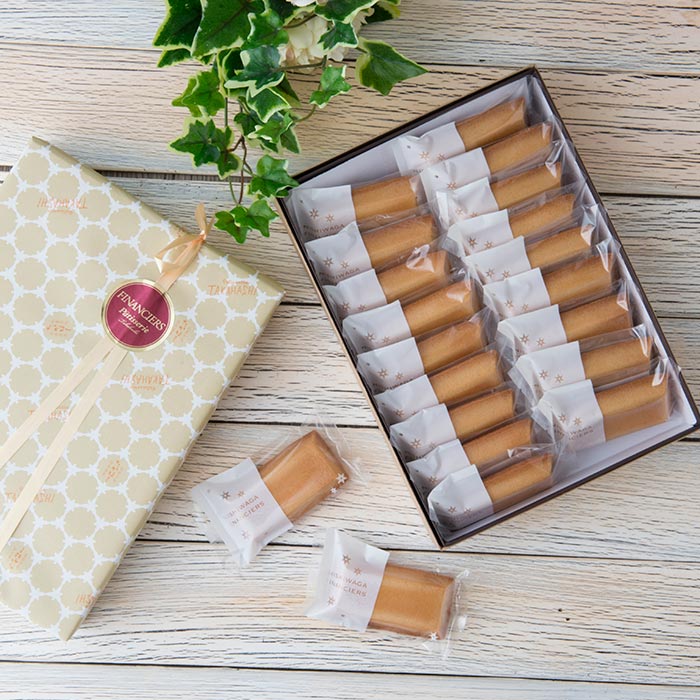 お菓子処たかはし/NISHIWAGAフィナンシェ アーモンド