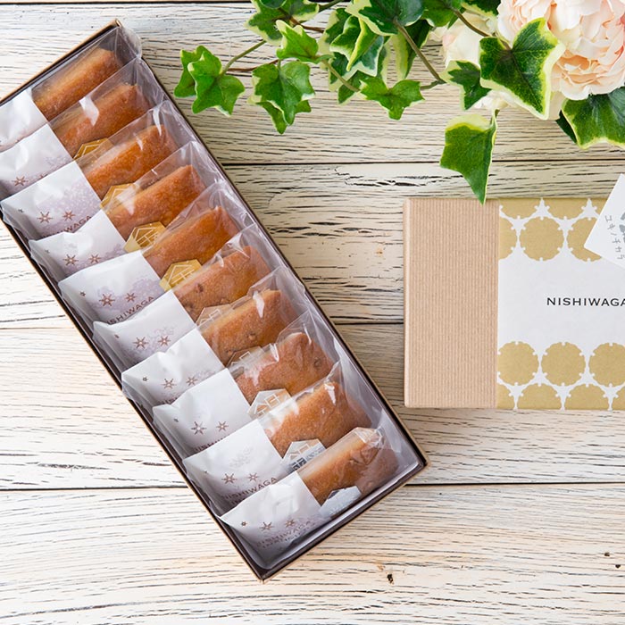 お菓子処たかはし/金銀のフィナンシェ