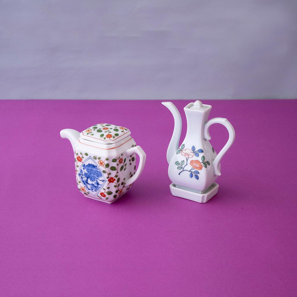 たかか/第一陶器/調味料入れセット