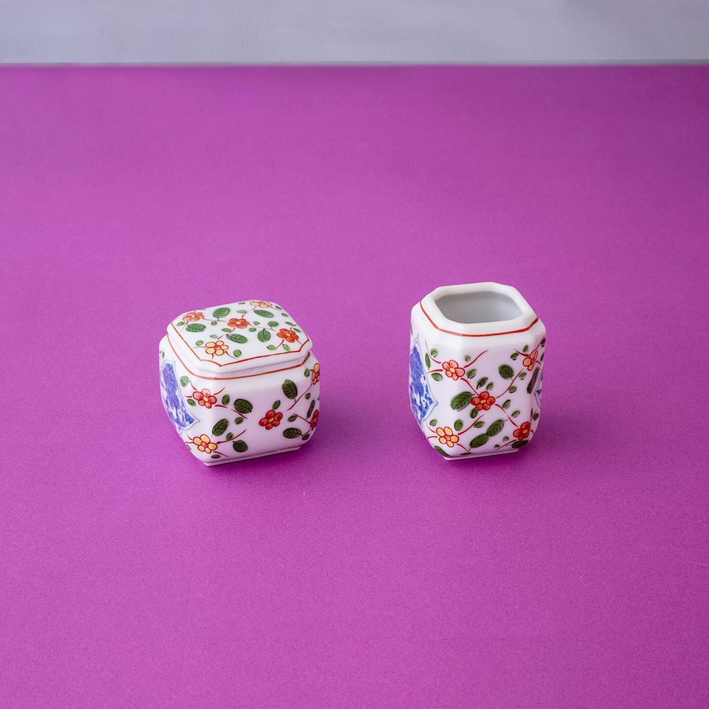 たかか/第一陶器/調味料入れセット