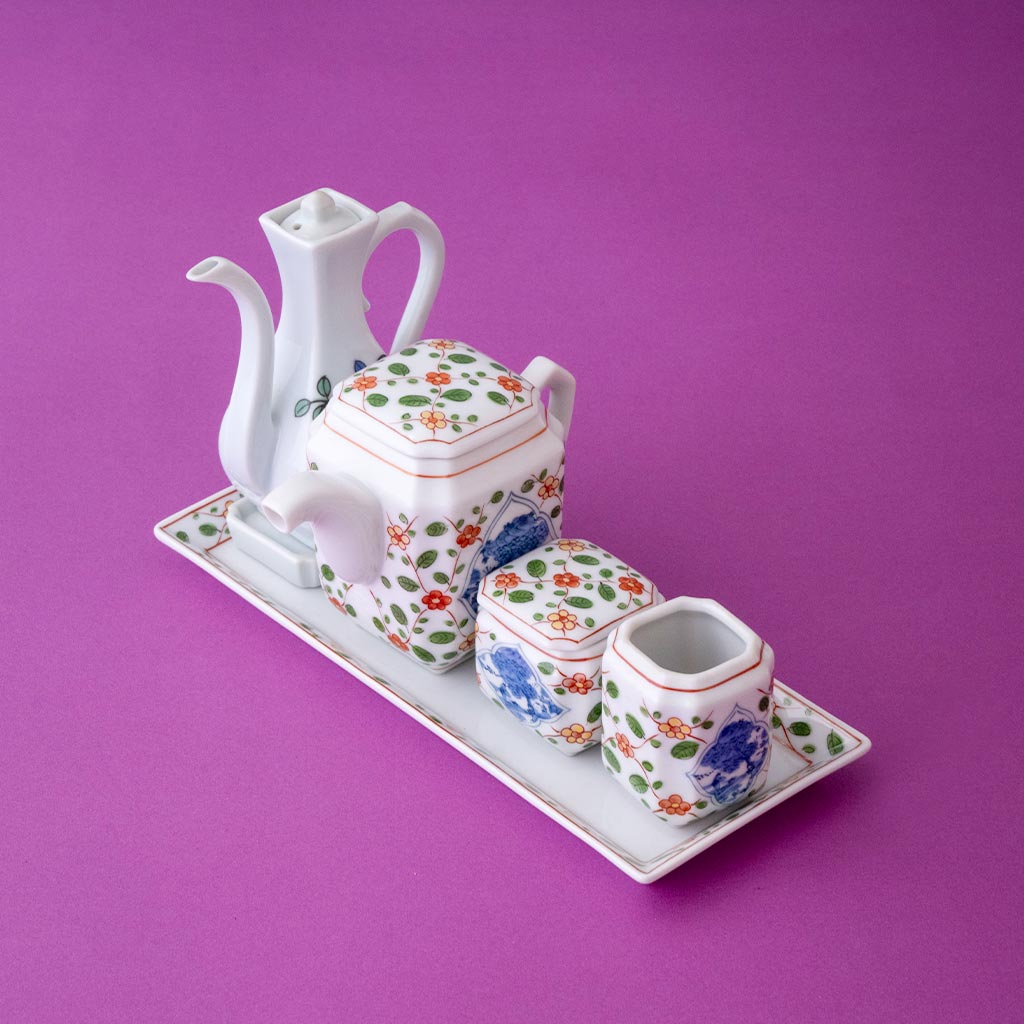 たかか/第一陶器/調味料入れセット