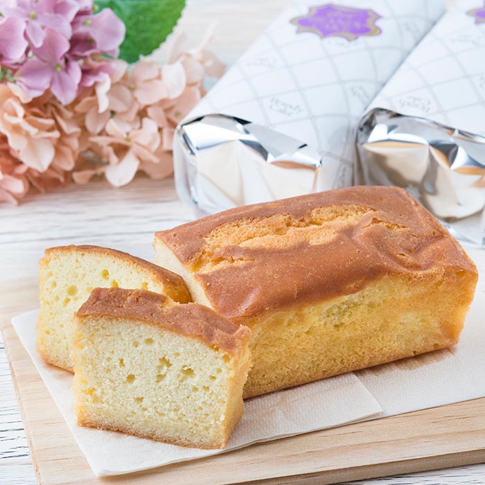 お菓子処たかはし/冷蔵 ブランディケーキ 3本入