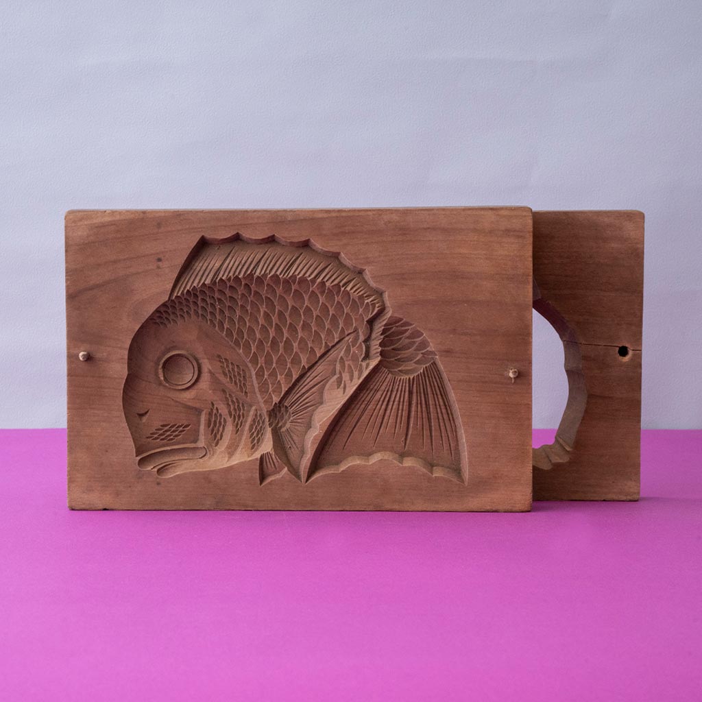 たかか/落雁の型/鯛