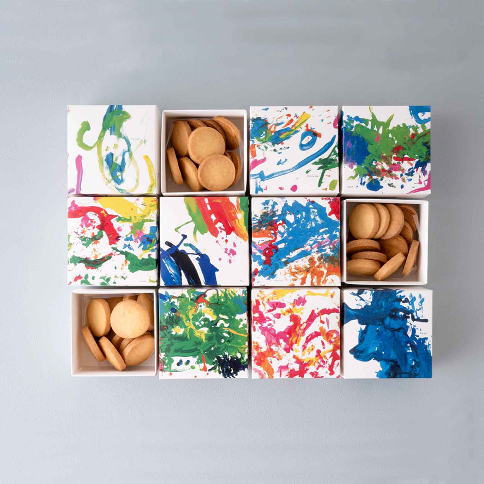 gifted by ARIV ぽけっとのクッキー/3箱セット