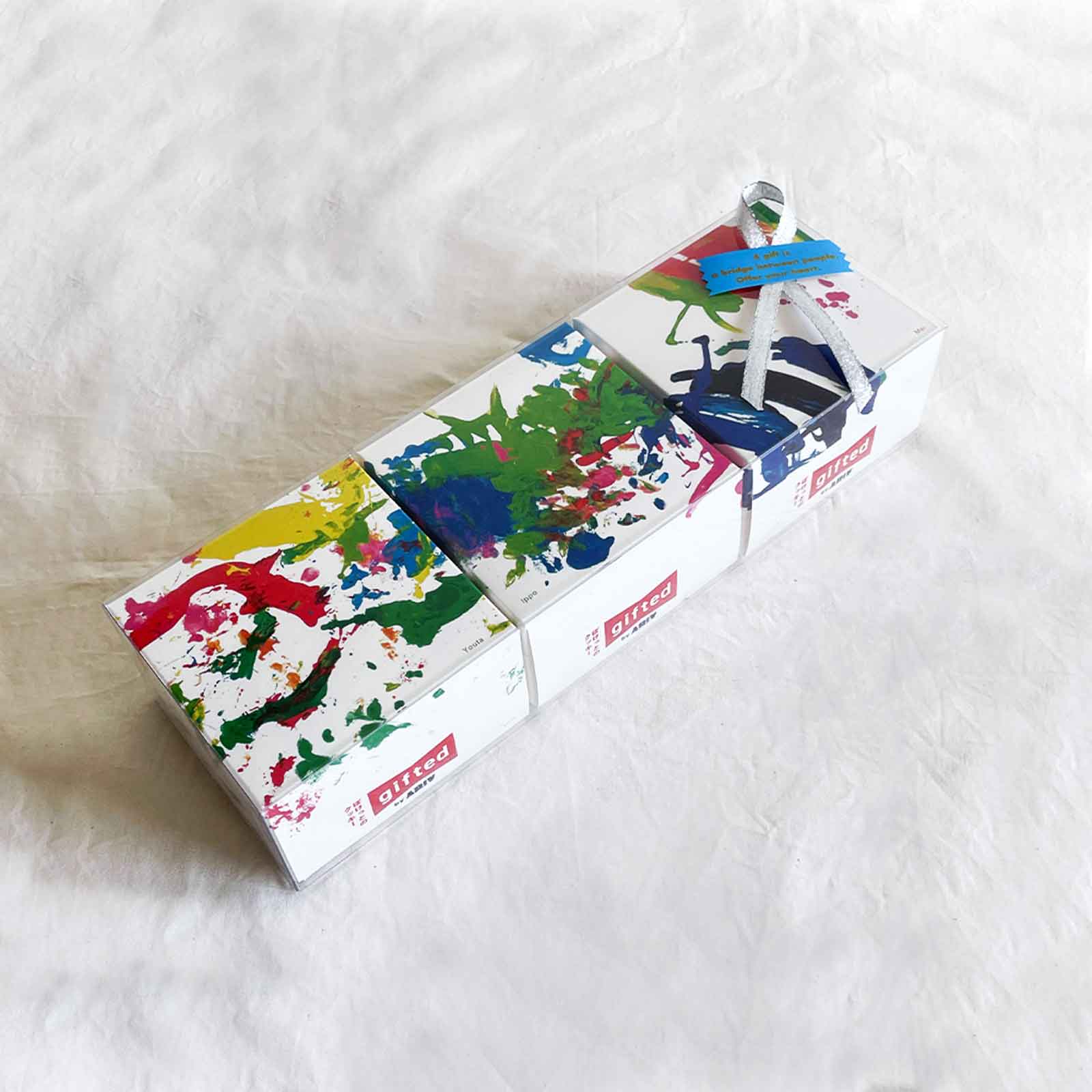 gifted by ARIV ぽけっとのクッキー/3箱セット