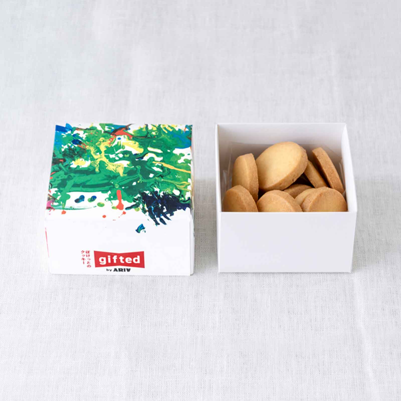 gifted by ARIV ぽけっとのクッキー/9箱セット