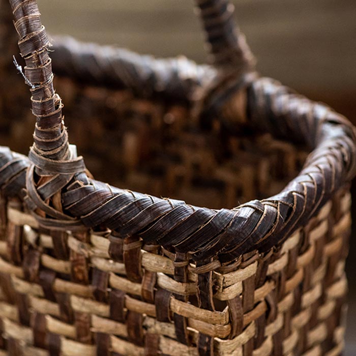 WAKAHATA social club／胡桃カゴ(小)