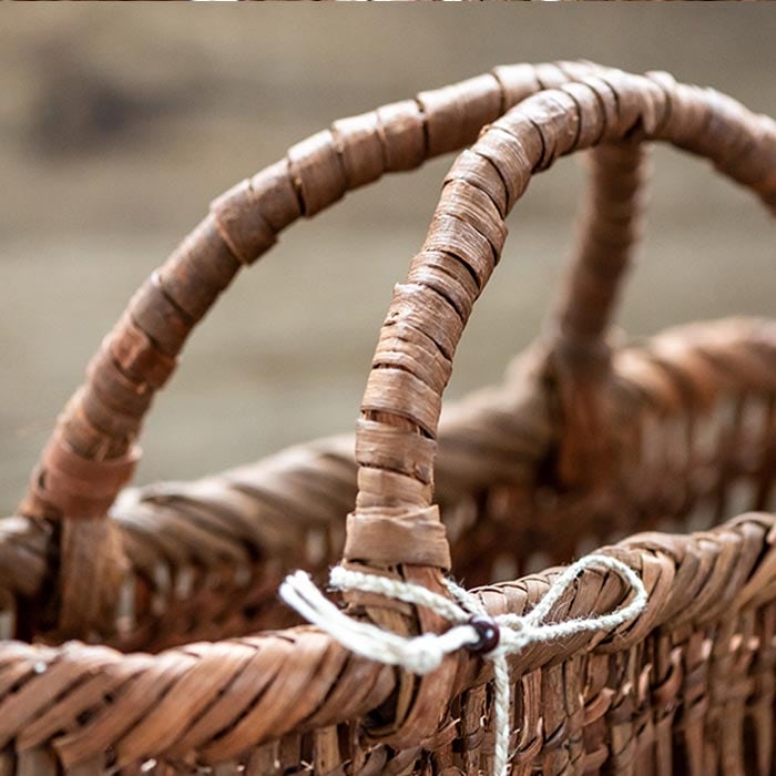 WAKAHATA social club／山葡萄カゴ