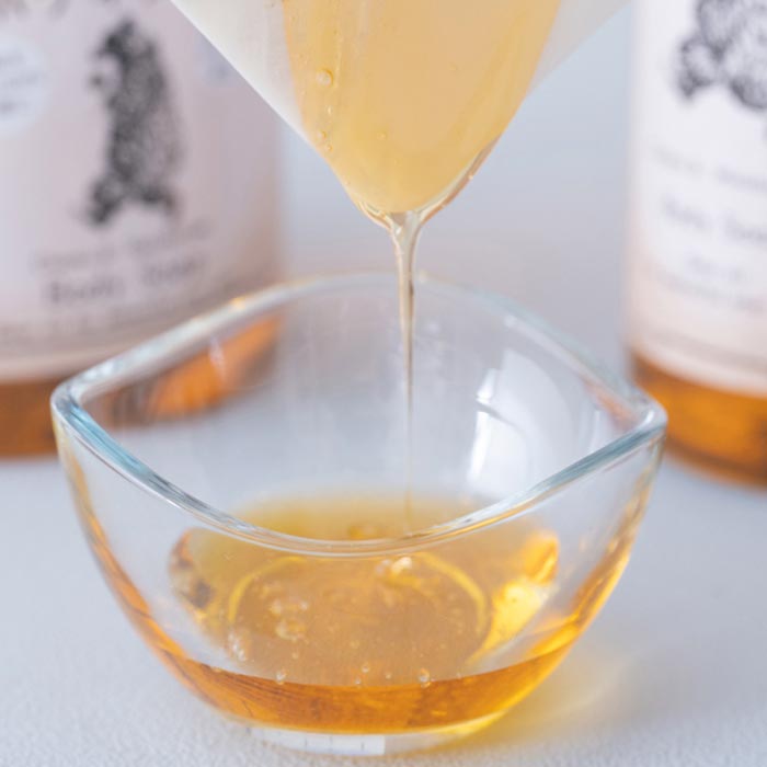 ＜ギフトセット＞ベアオイルクリーム×1,ボディソープ×1/ポストカード付き