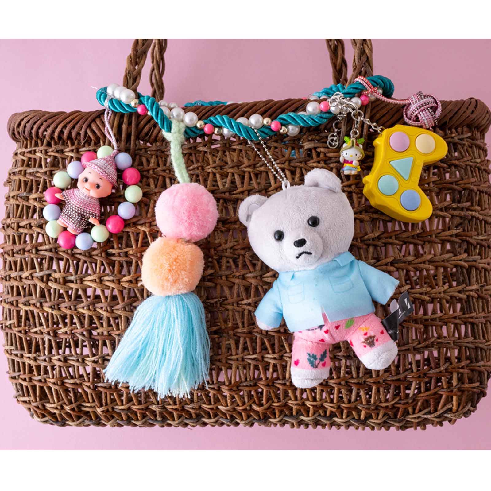 ズロンゼリーヌ/バッグチャーム