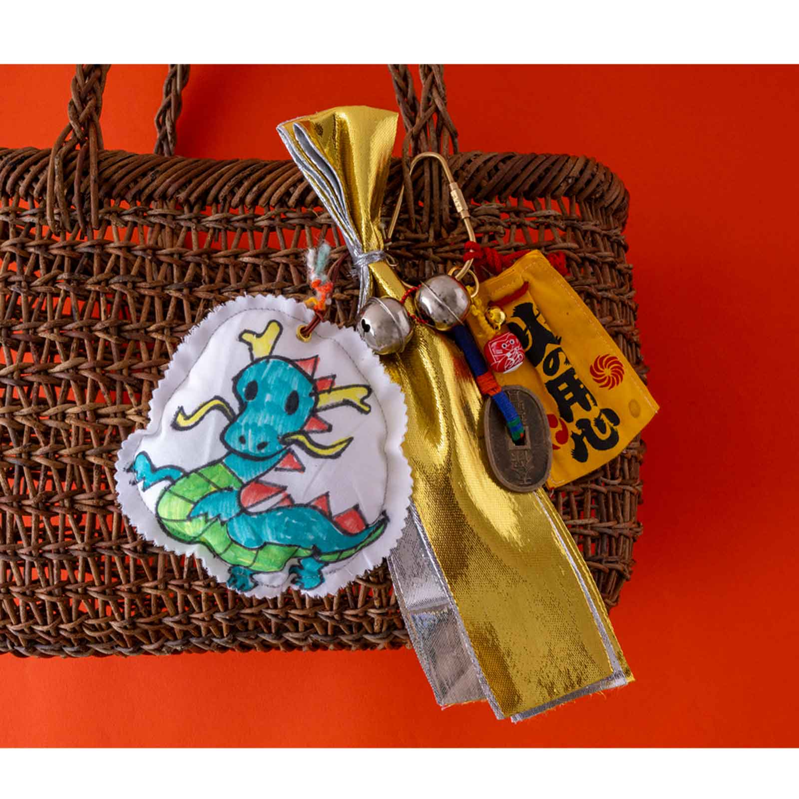 ズロンゼリーヌ/バッグチャーム