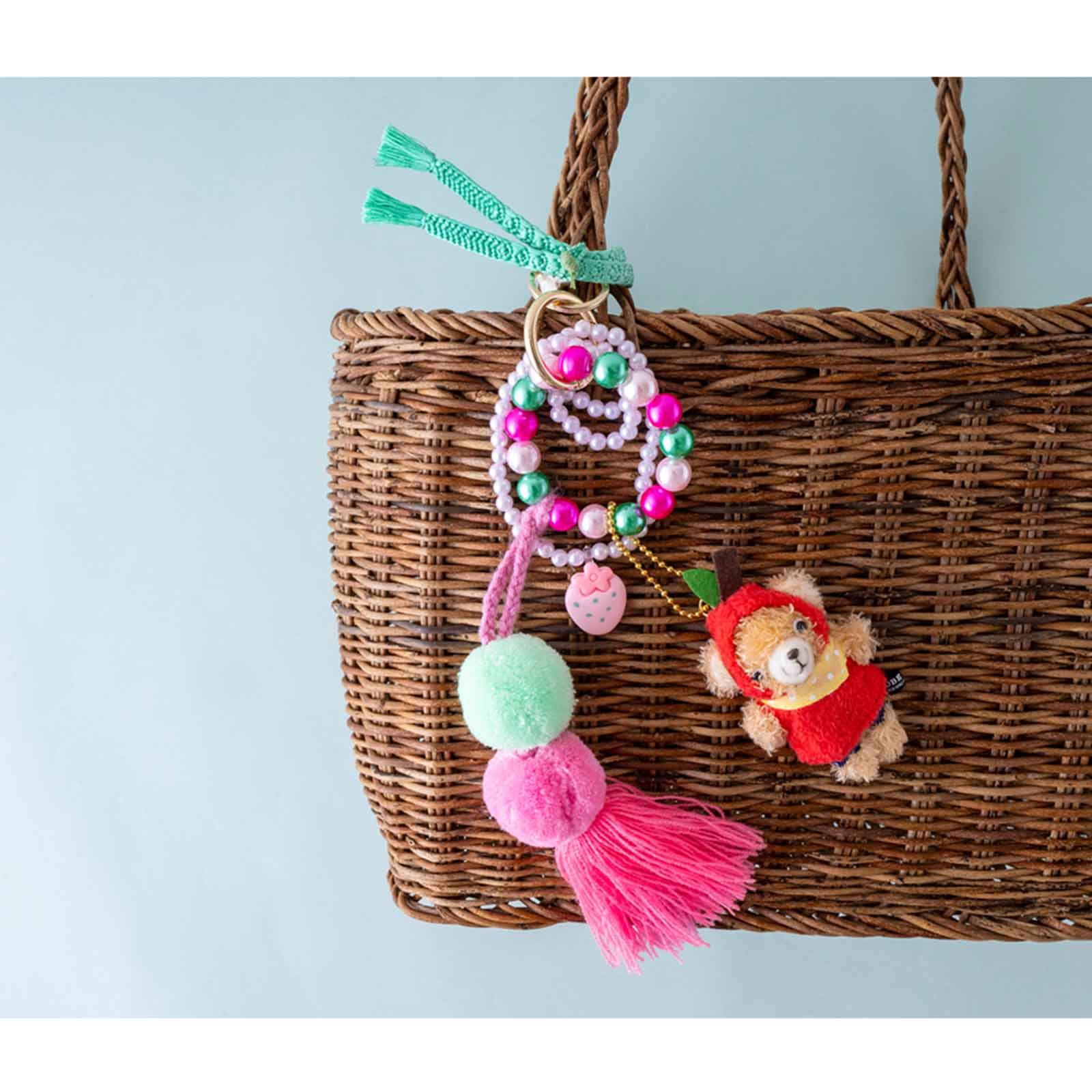 ズロンゼリーヌ/バッグチャーム