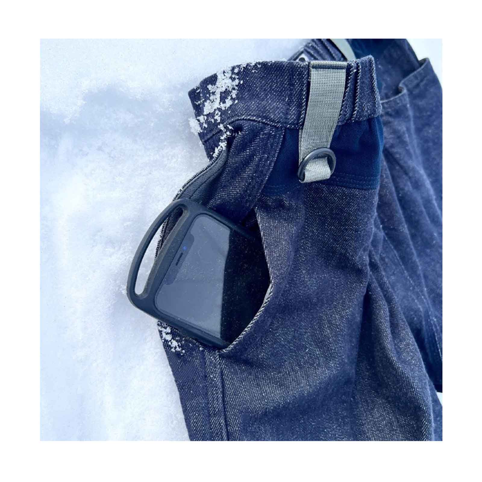 ハーベスタ!ハビコル/デニムボンデッジニッカパンツ XL