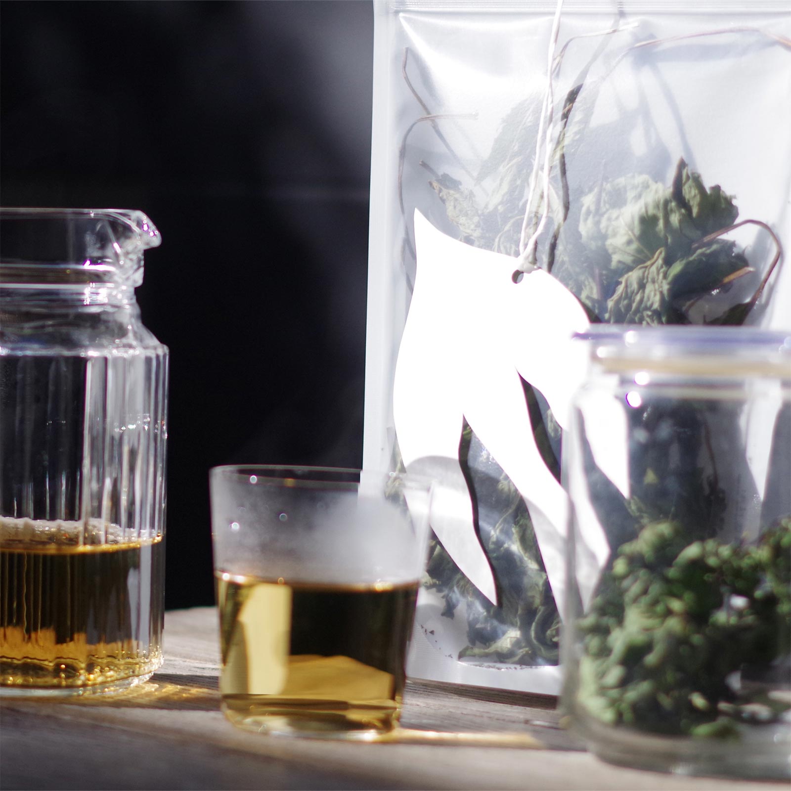 NAOKO/黒薄荷･ブラックペパーミントティー