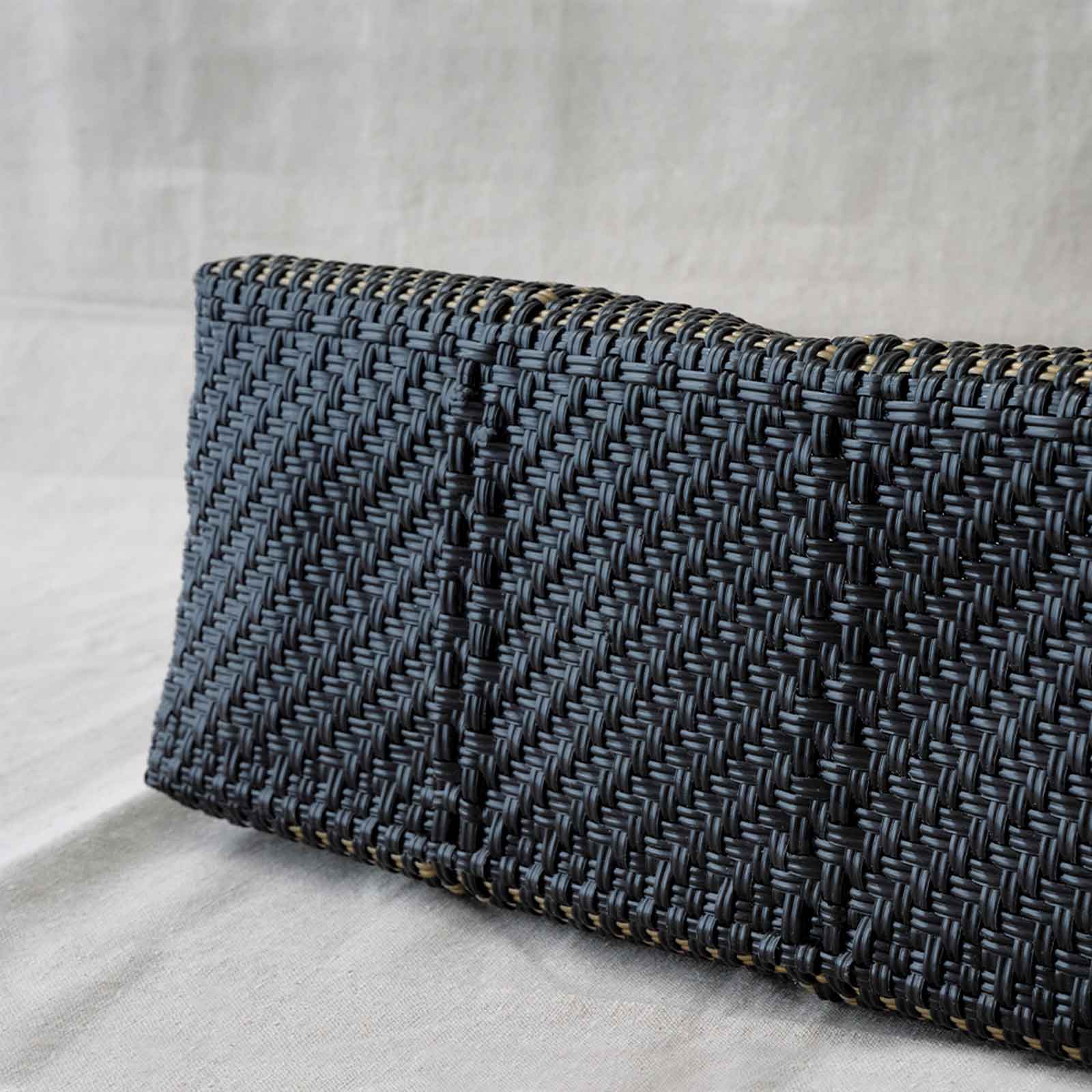 mercado bag MS/black＆gold