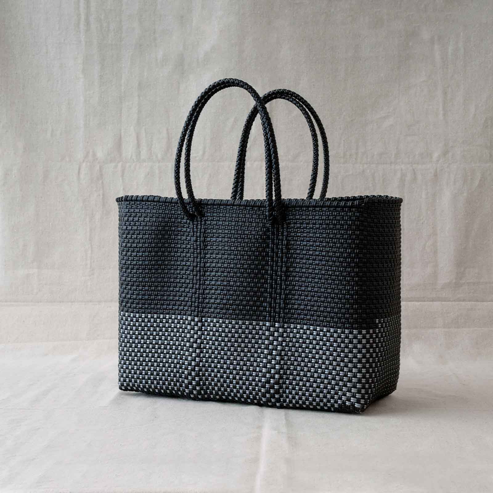 mercado bag MS/black＆gray