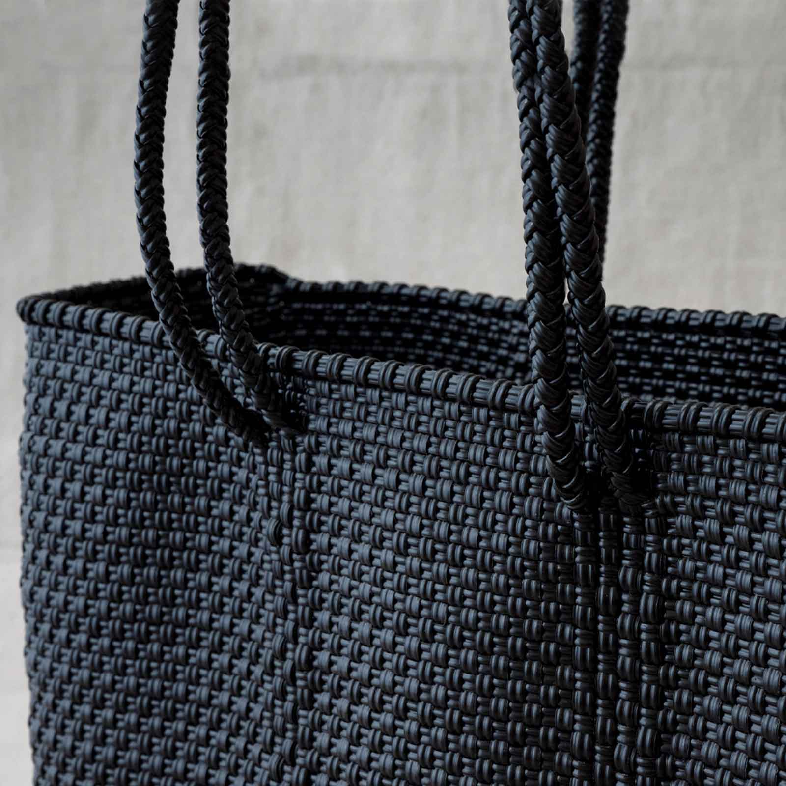 mercado bag MS/black＆gray