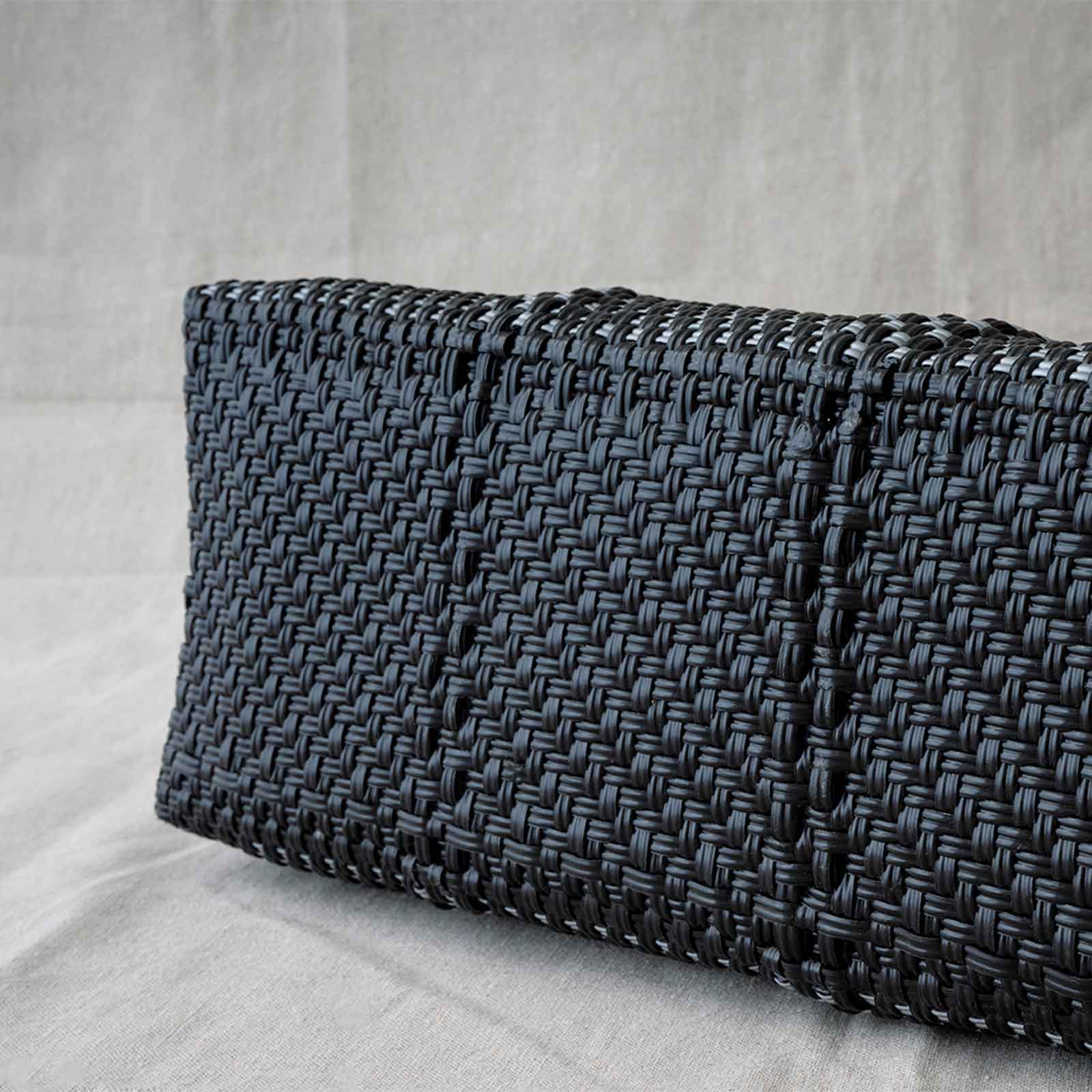 mercado bag MS/black＆gray