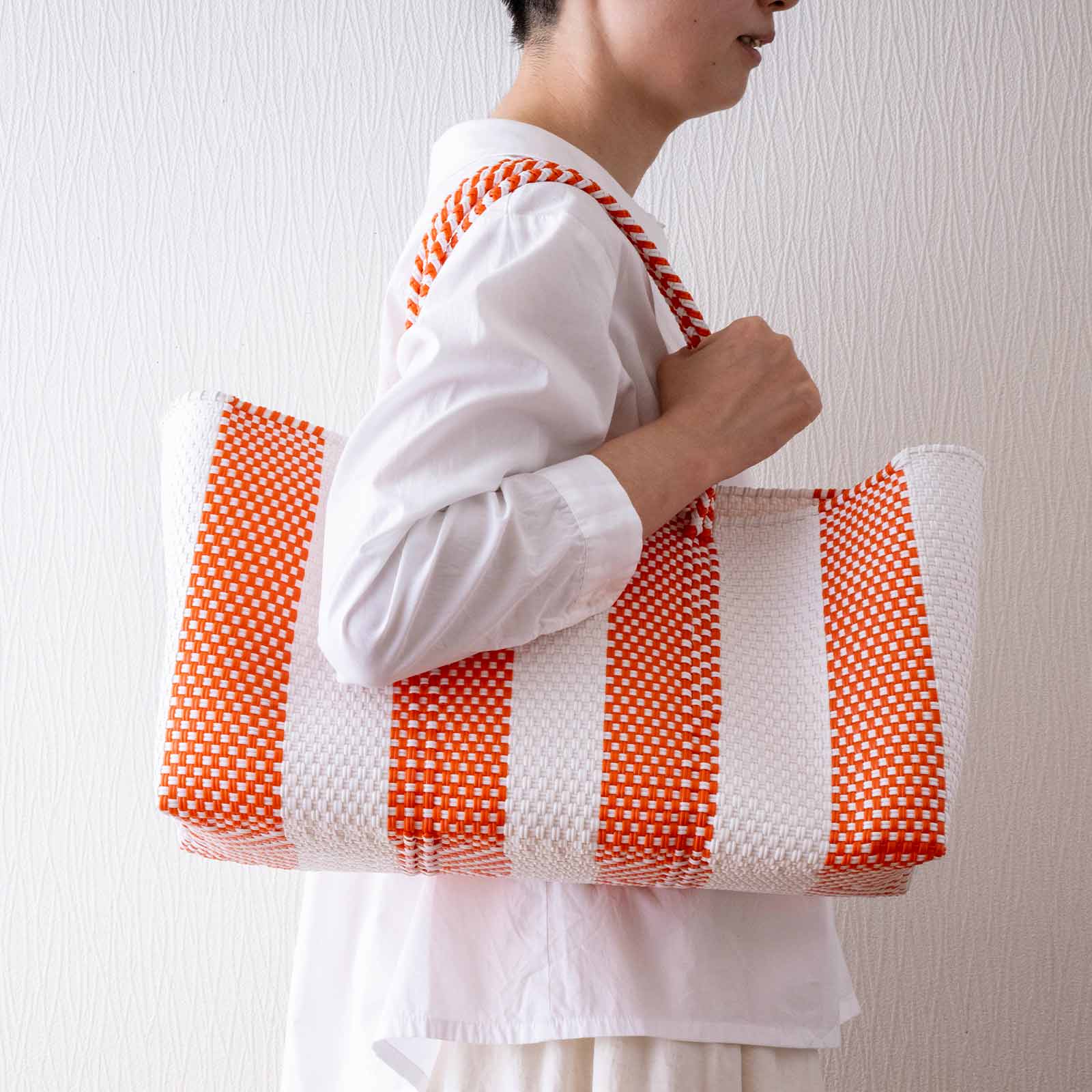 mercado bag LS／orange