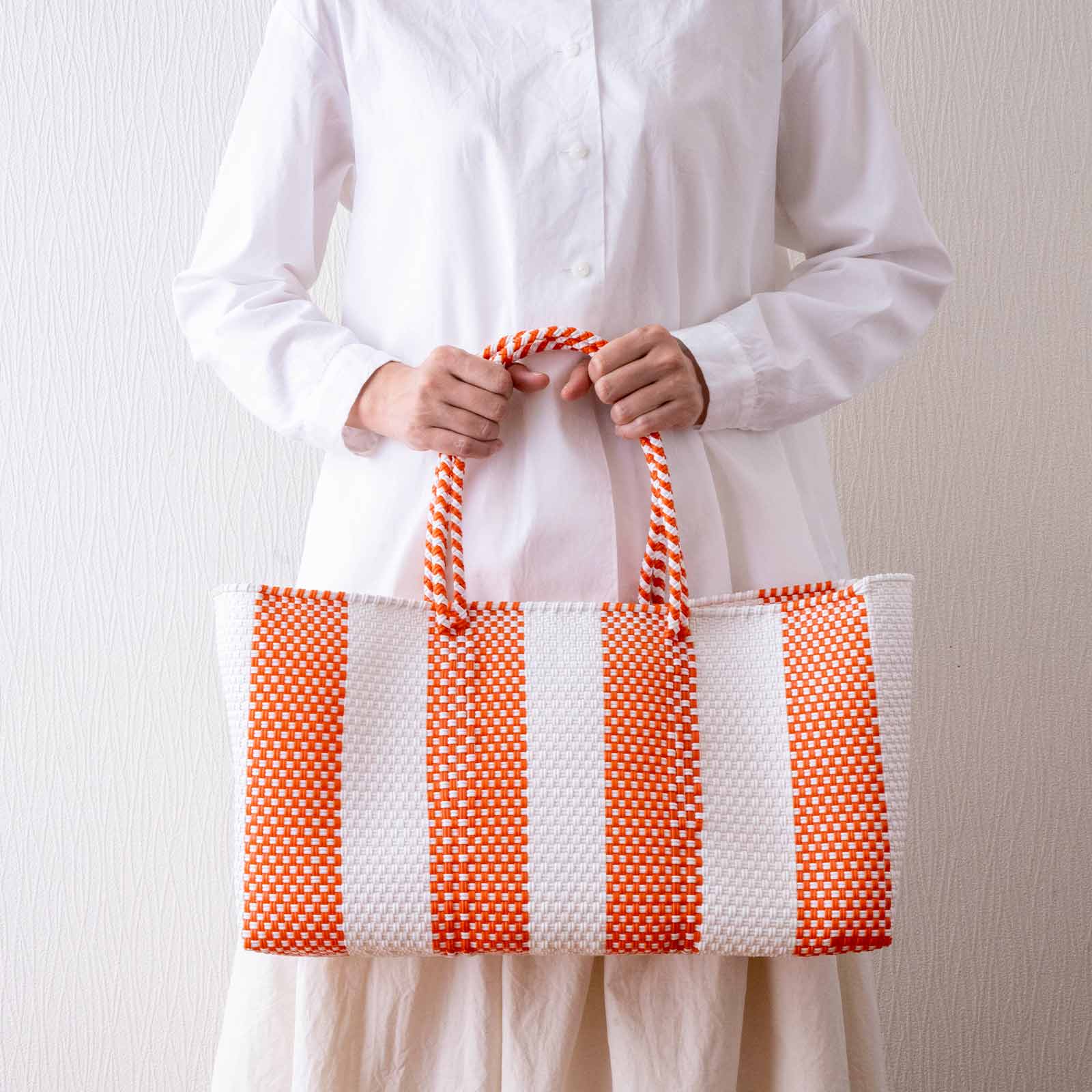 mercado bag LS／orange